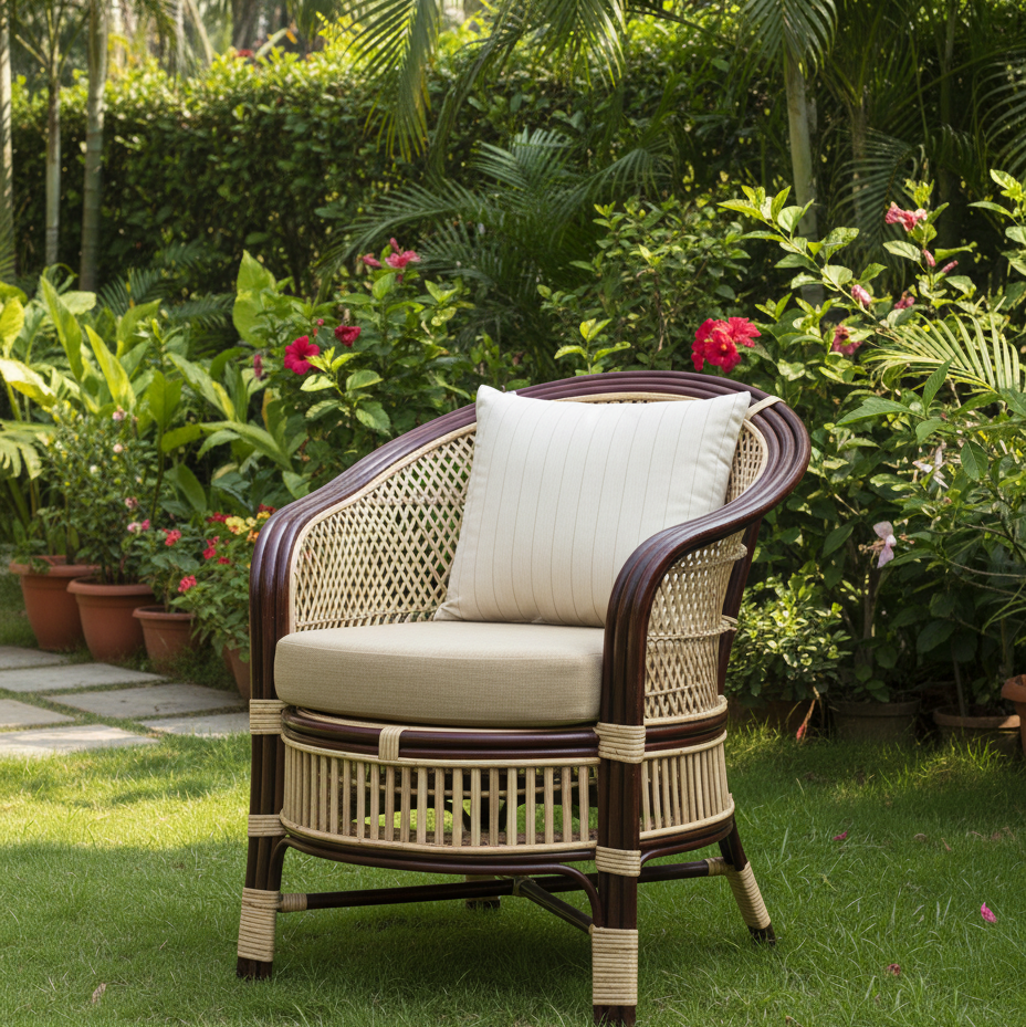 The Planter’s Classic Cane Lounge