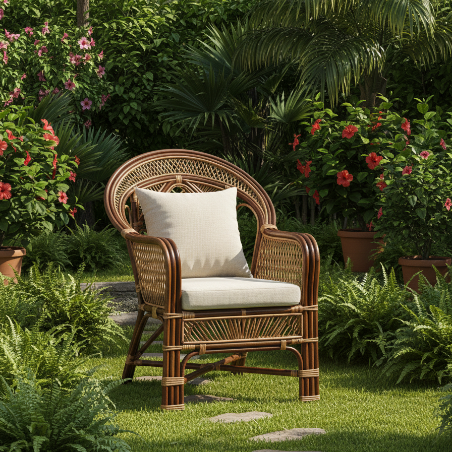 The Haveli Courtyard Chair