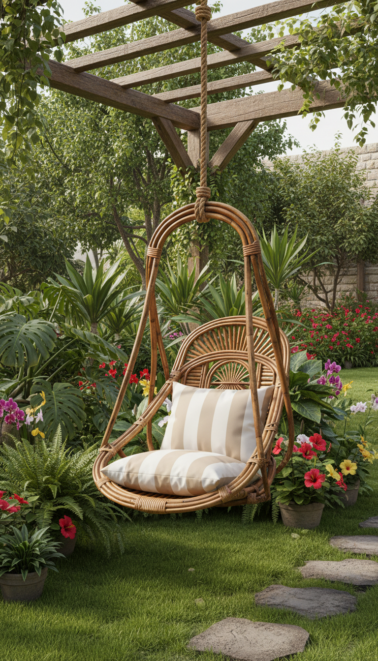 The Willow Nest Hanging Chair