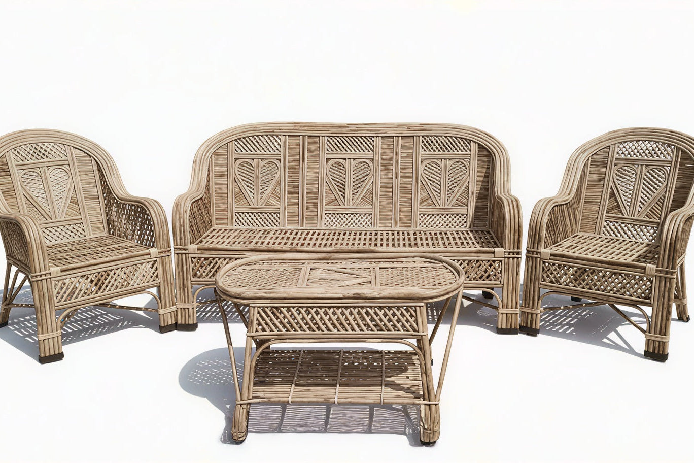 The Valentine Weave Complete Living Set