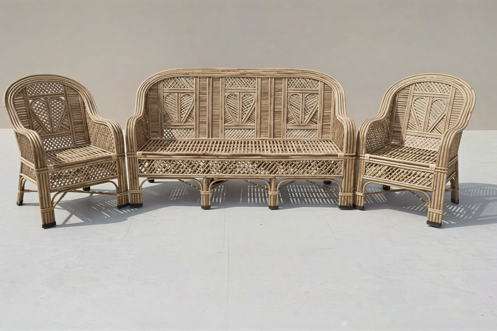 The Sweetheart Rattan Lounge Collection