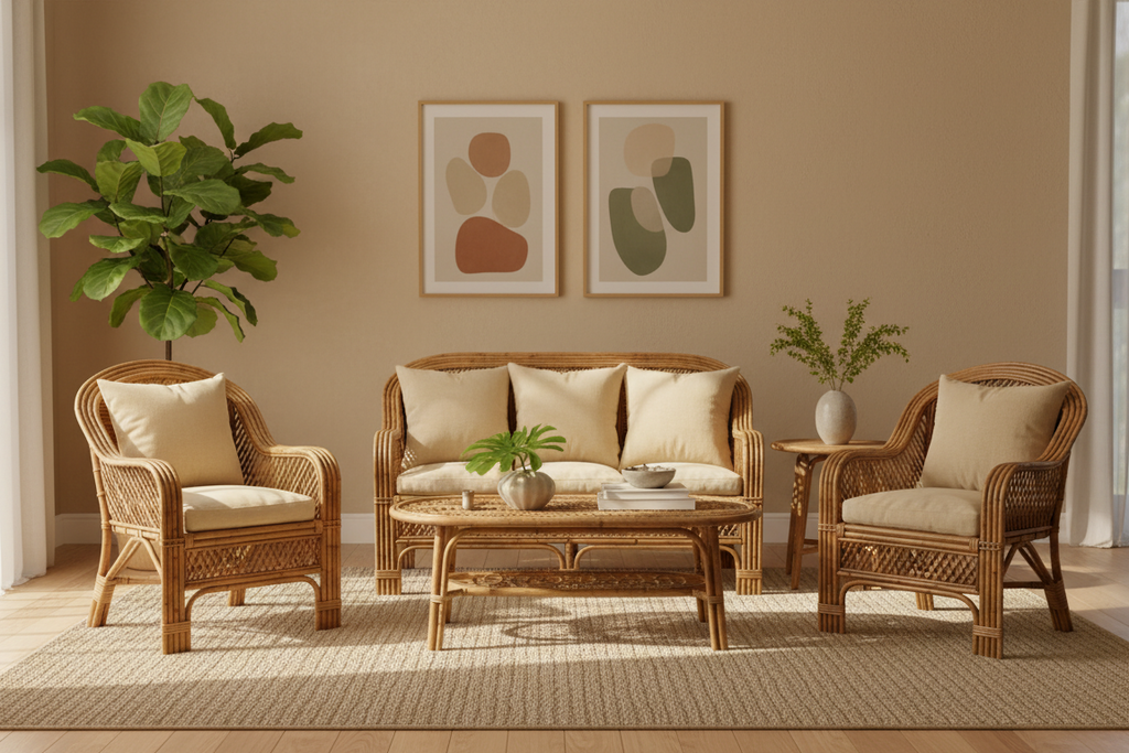 Solara Woven Lounge Set