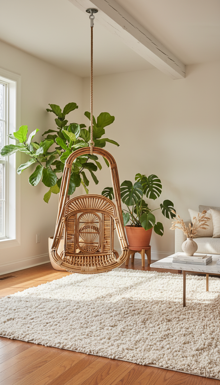 The Willow Nest Hanging Chair