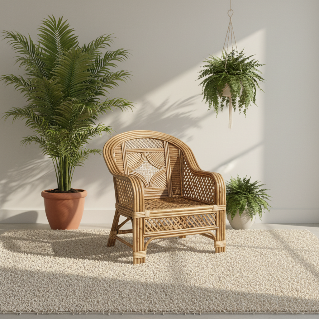 The Kerala Master-Weave Armchair