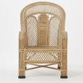 Heritage Weave Indian Cane Armchair