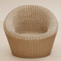 The Continuous Weave Barrel Chair