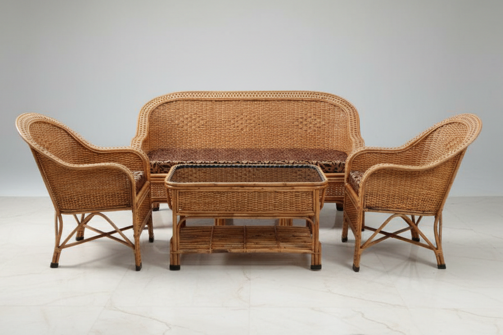 The Haven Solid Weave Rattan Collection