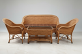 The Haven Solid Weave Rattan Collection
