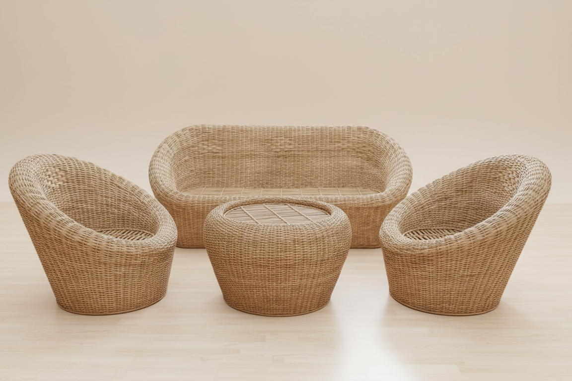 The Oasis Contour Modern Cane Set