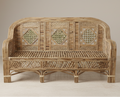 The Artisan Geometric Cane Couch