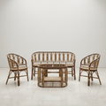 The Orbit Minimalist Wicker Lounge