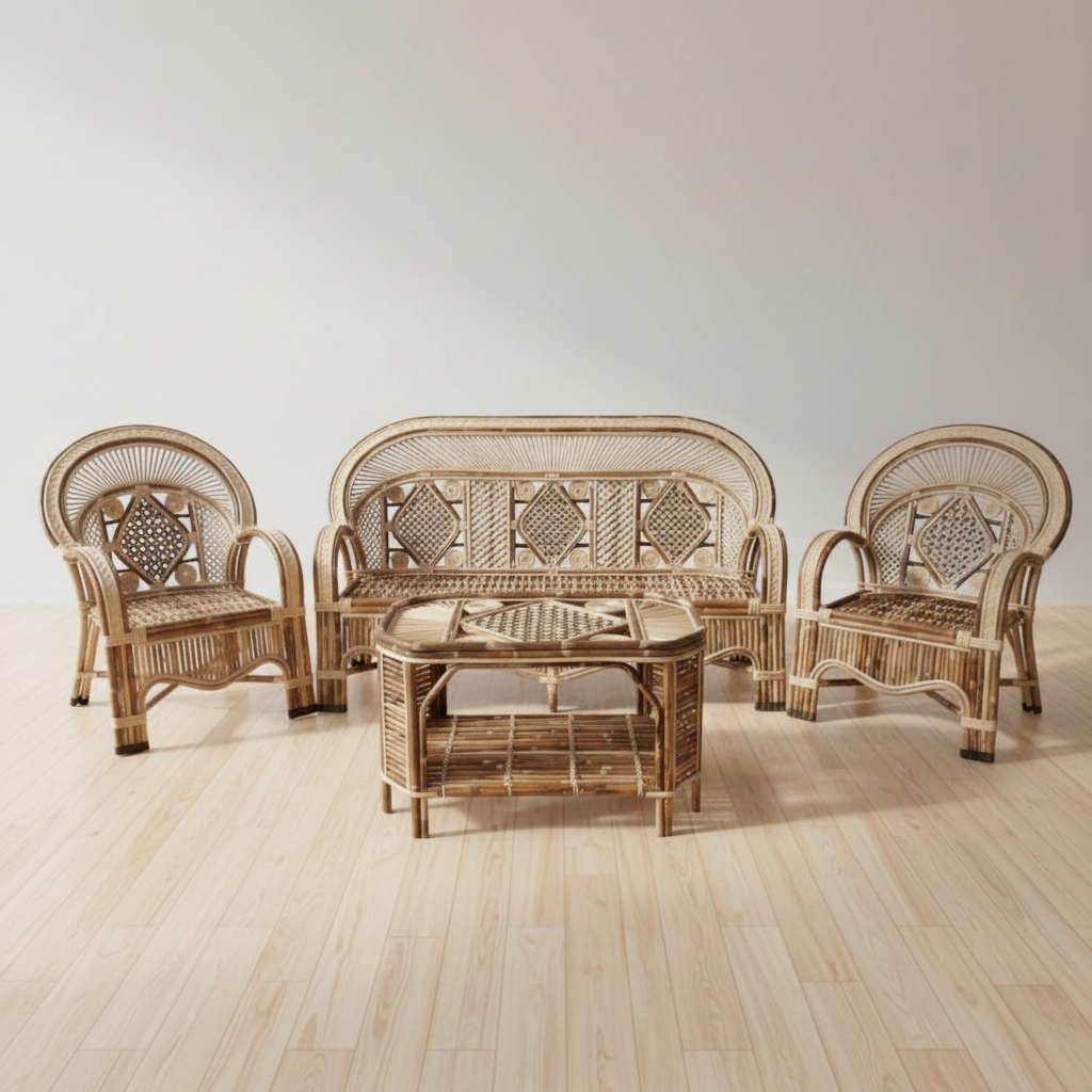 The Artisan Sunburst Diamond Cane Suite