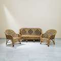 The Harlequin Contrast Rattan Collection