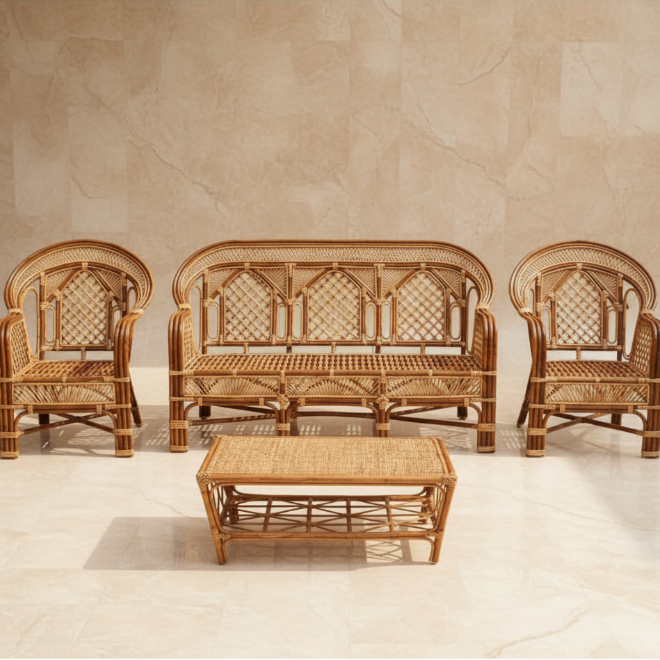 The Grand Pavilion Wicker Lounge