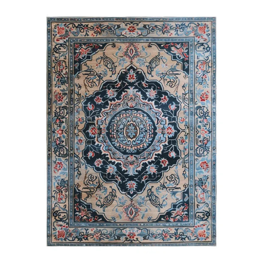 Medallion Hand Tufted Rug -Bisha Rugs