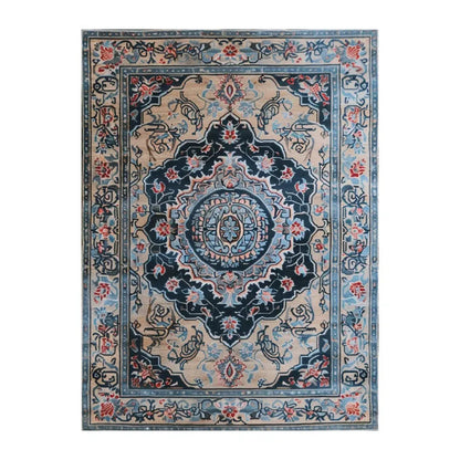 Medallion Hand Tufted Rug -Bisha Rugs