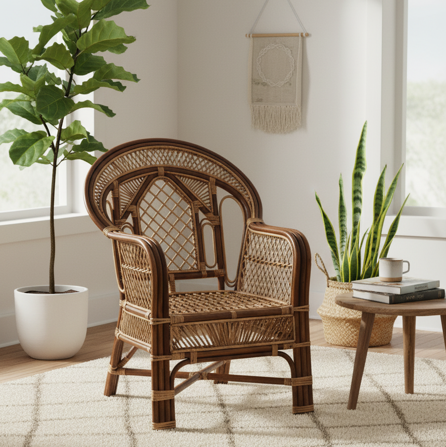 The Haveli Courtyard Chair