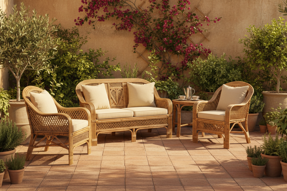 Solara Woven Lounge Set