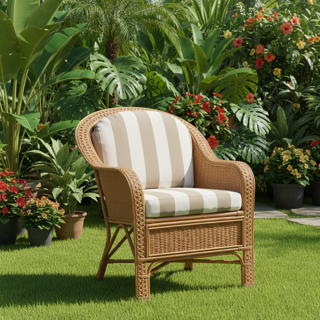 The Solstice Boho Lounge Chair