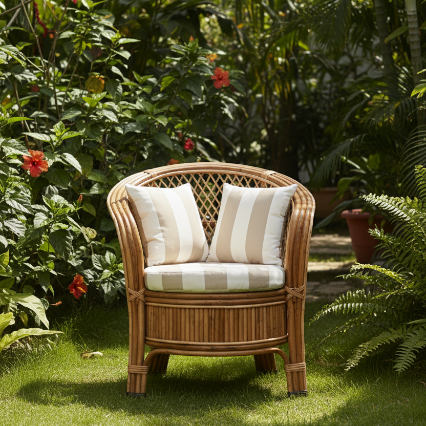 The Imperial Tight-Weave Armchair