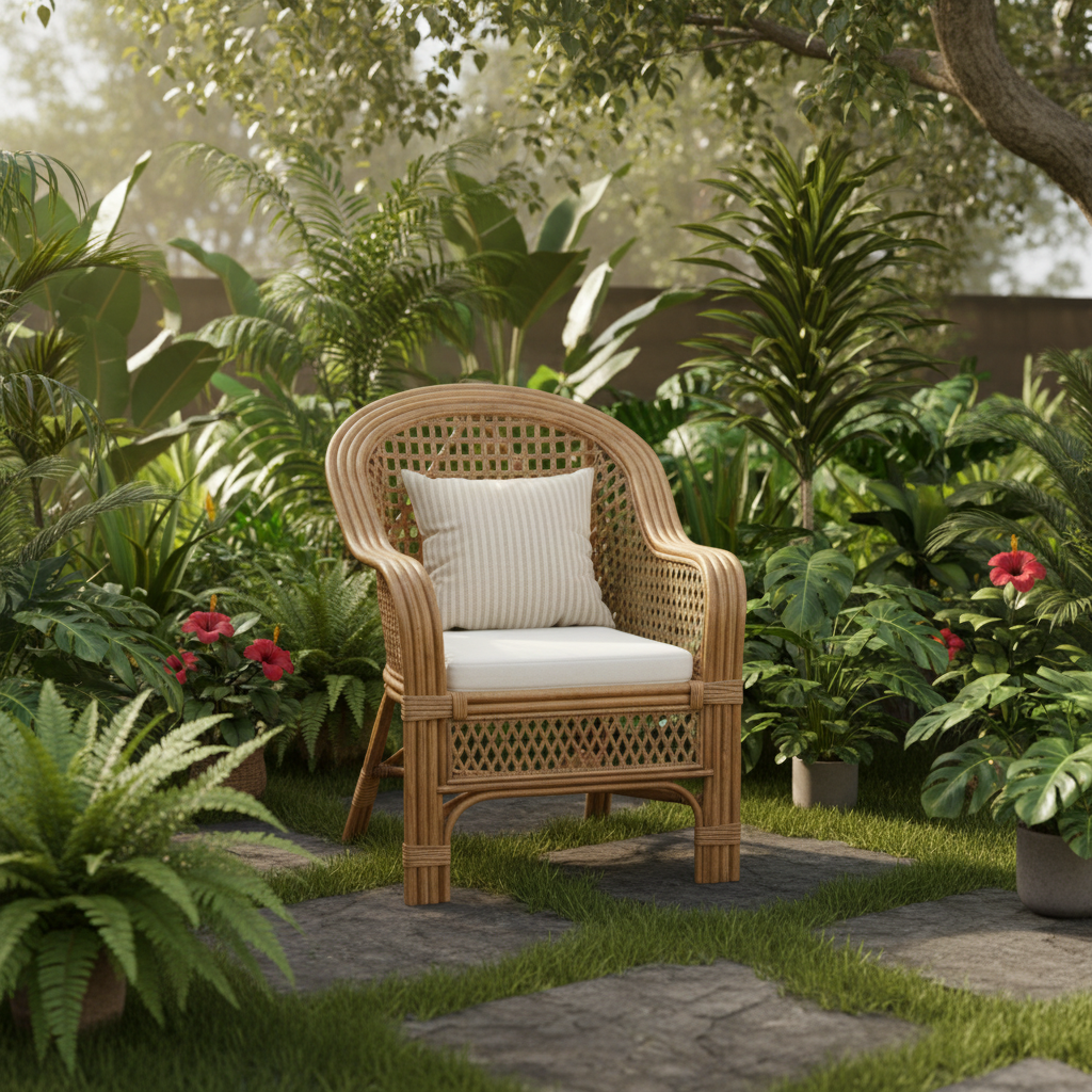 The Mysore Classic Cane Seat