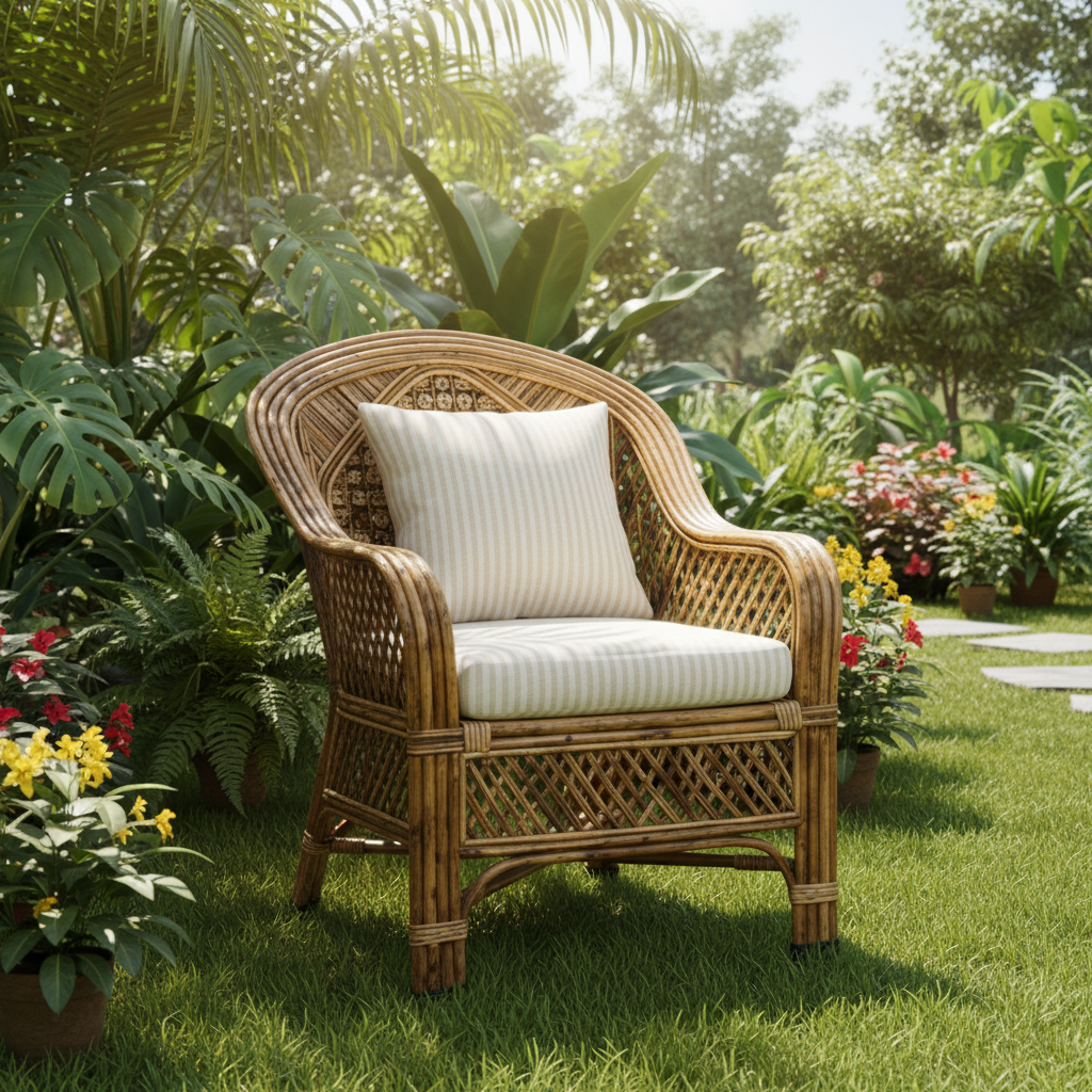 The Jaipur Woven Club Chair