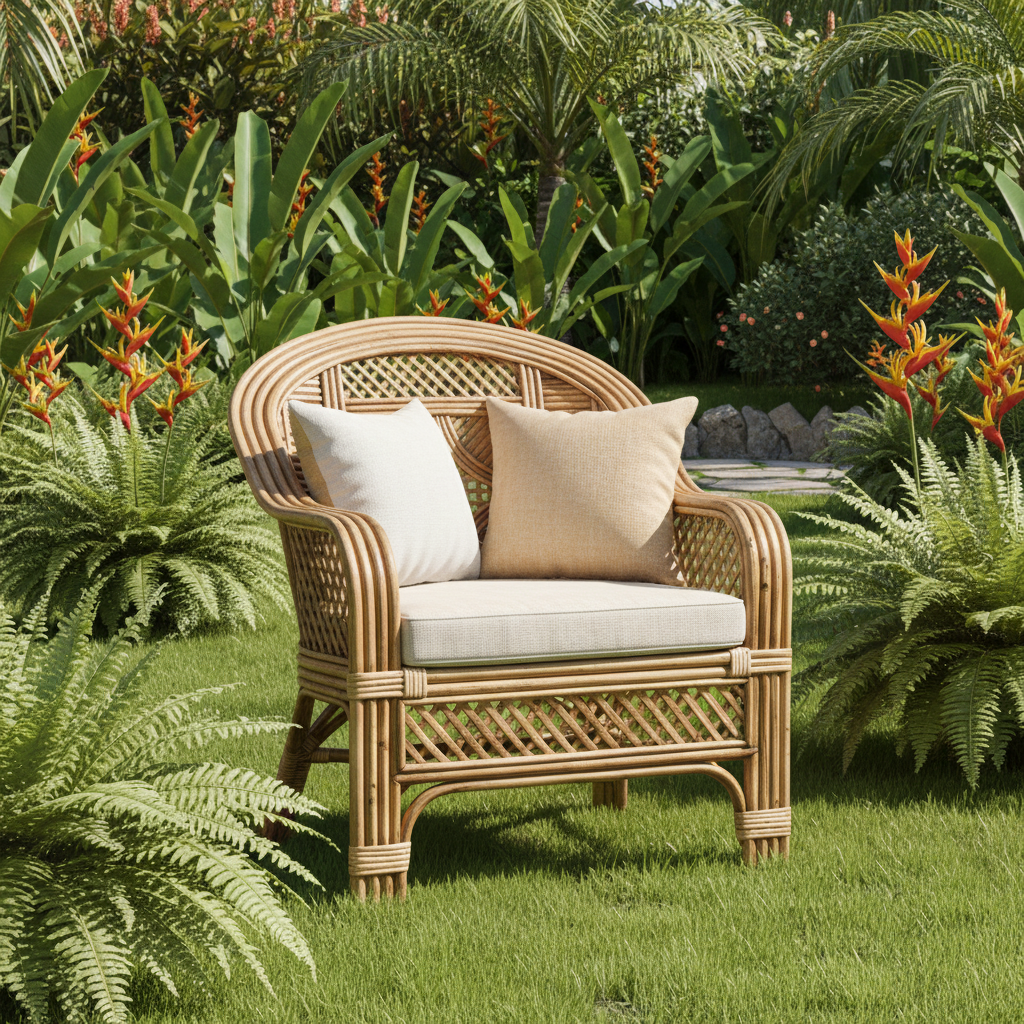 The Kerala Master-Weave Armchair