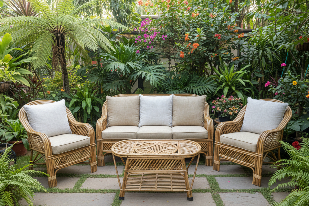 The Heritage Rattan Lounge Set