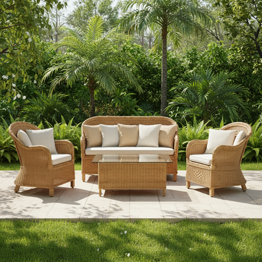 The Classic Silhouette Complete Living Set