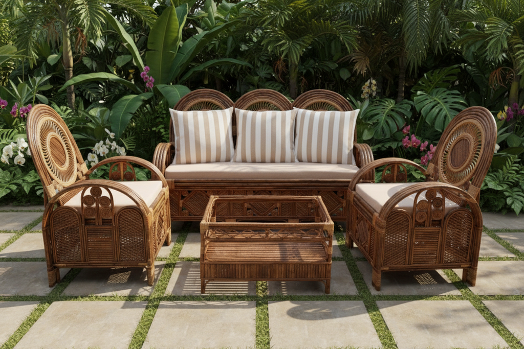 The Royal Archway Complete Living Set