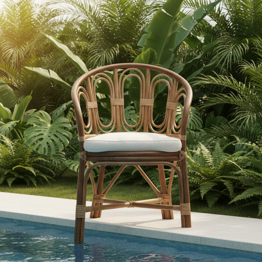 The Banyan Retreat Club Chair