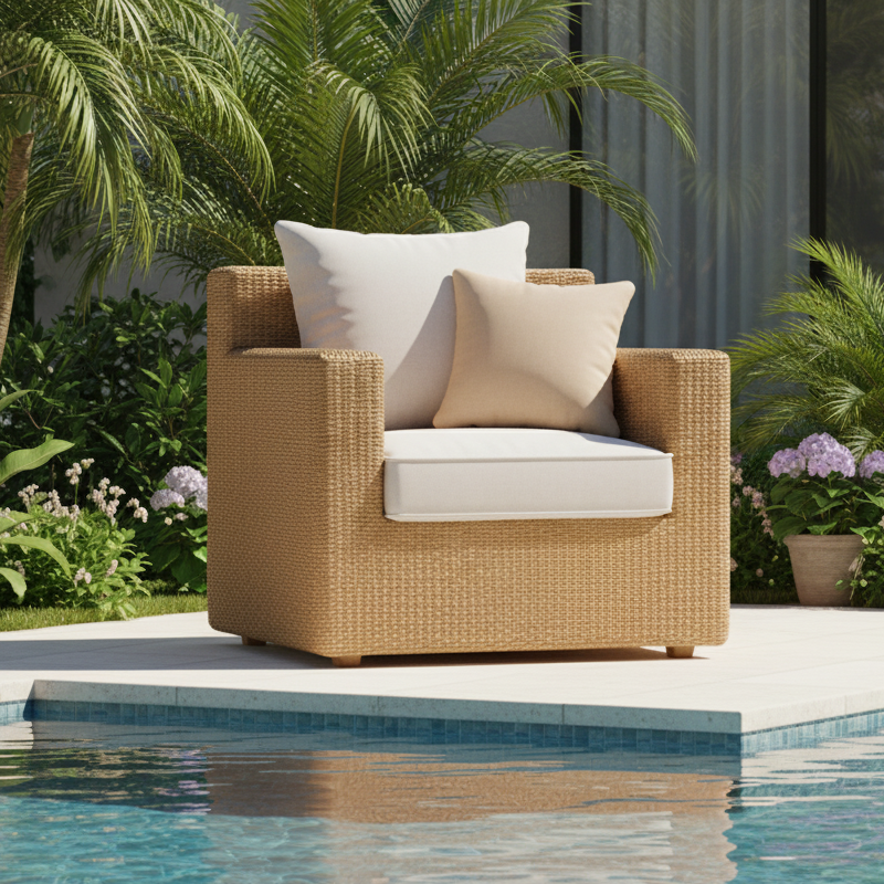The Colonial Estate Woven Seat