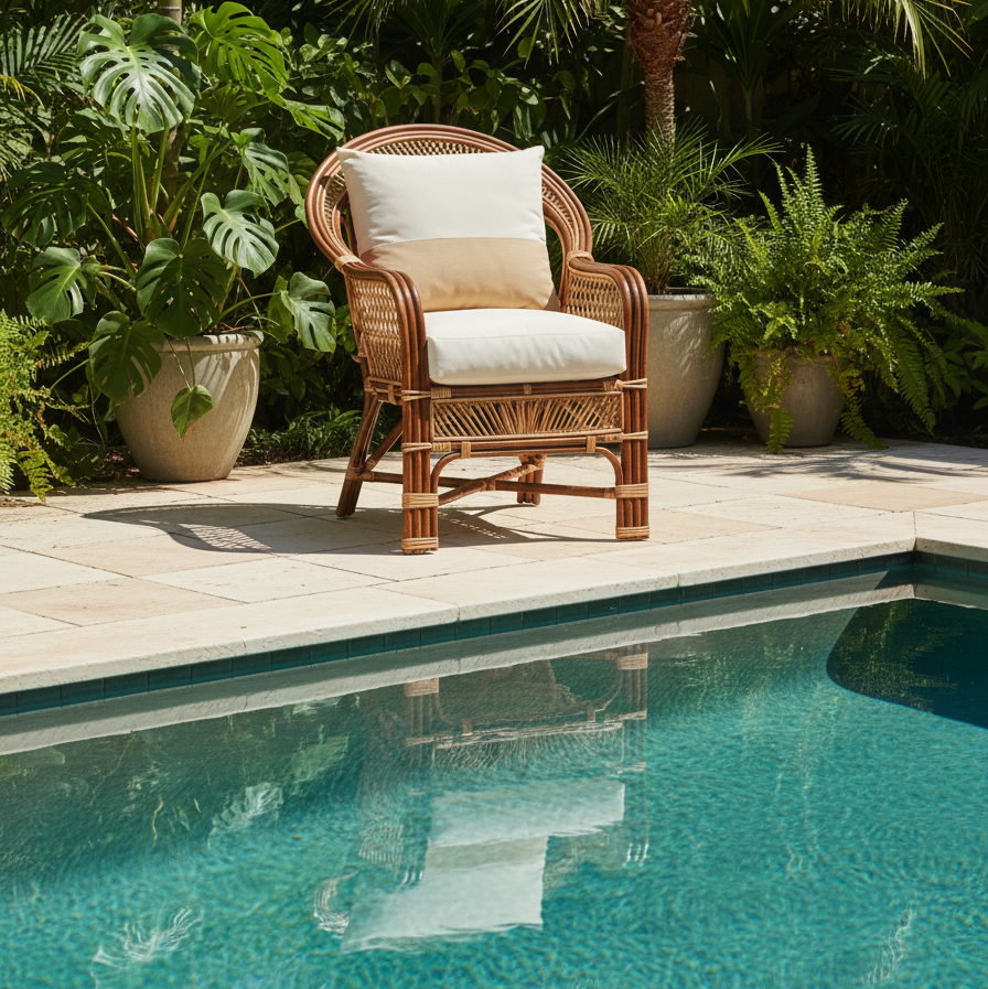 The Haveli Courtyard Chair
