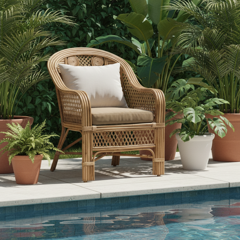 The Monsoon Veranda Accent Seat