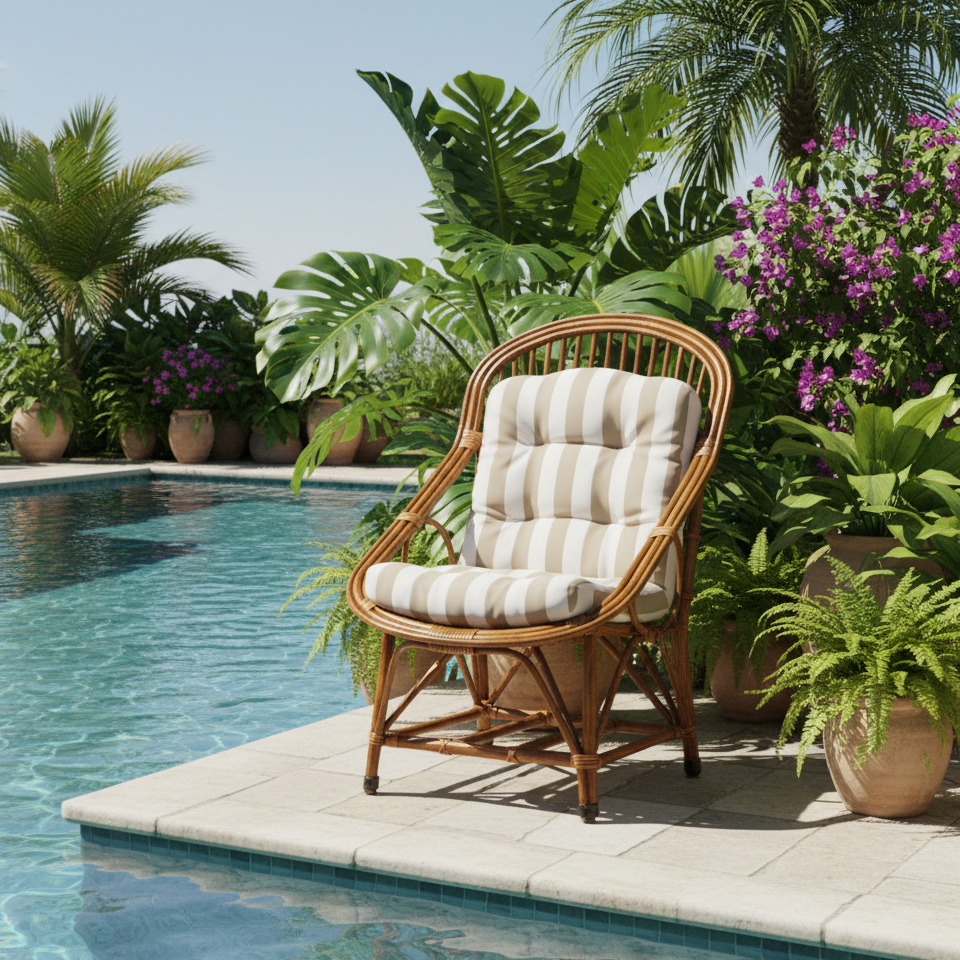 The Monsoon Veranda Accent Seat