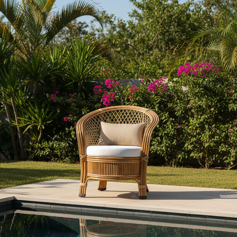 The Imperial Tight-Weave Armchair