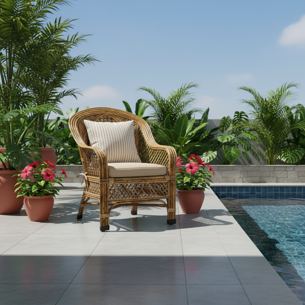 The Jaipur Woven Club Chair
