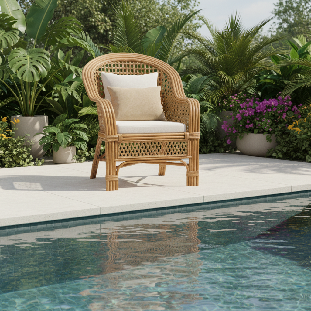 The Mysore Classic Cane Seat