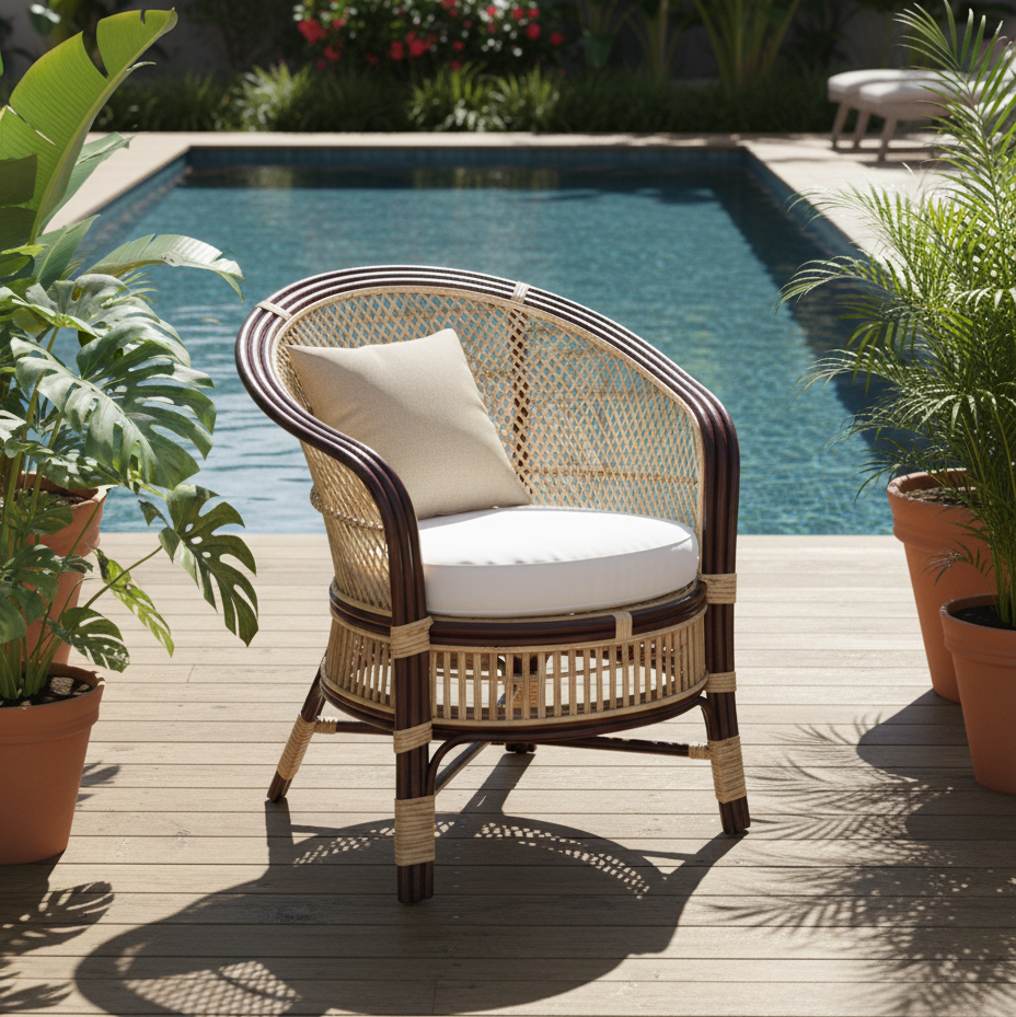 The Planter’s Classic Cane Lounge