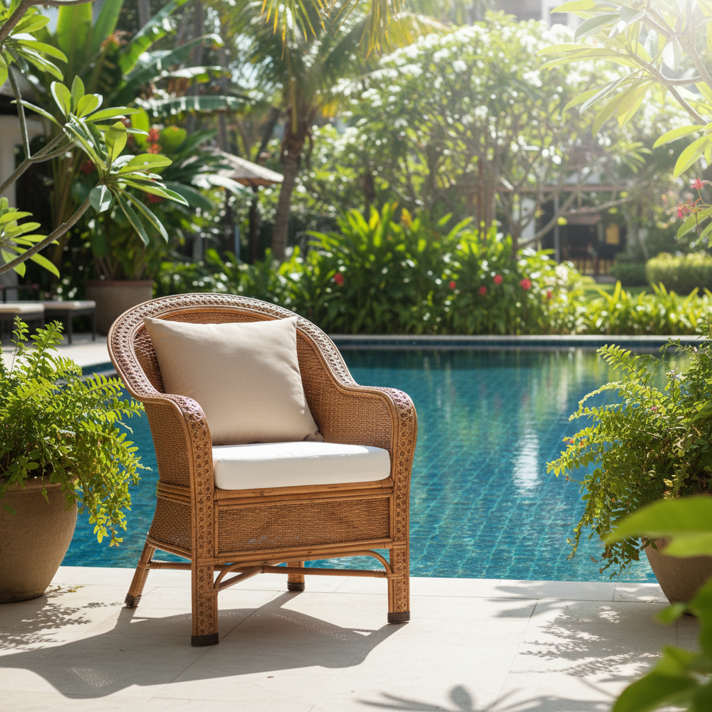 The Solstice Boho Lounge Chair