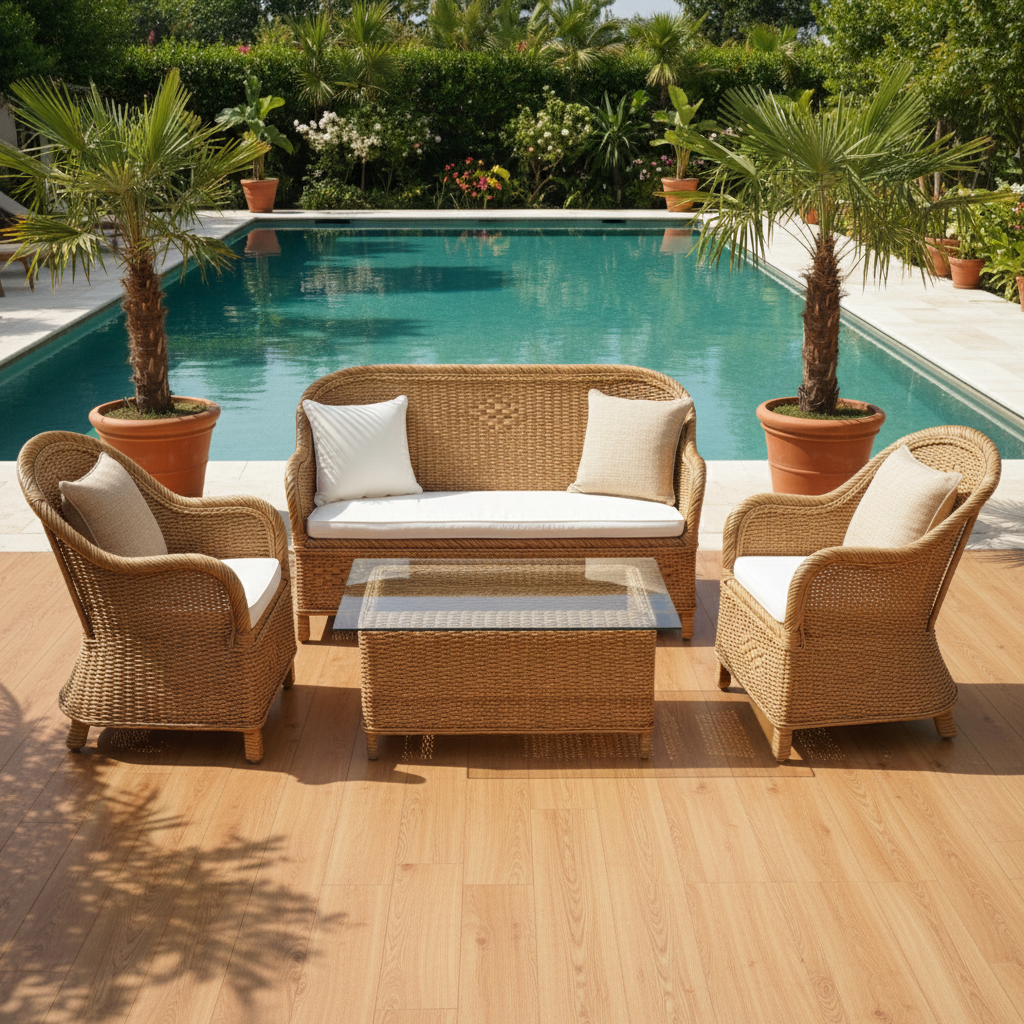 The Classic Silhouette Complete Living Set