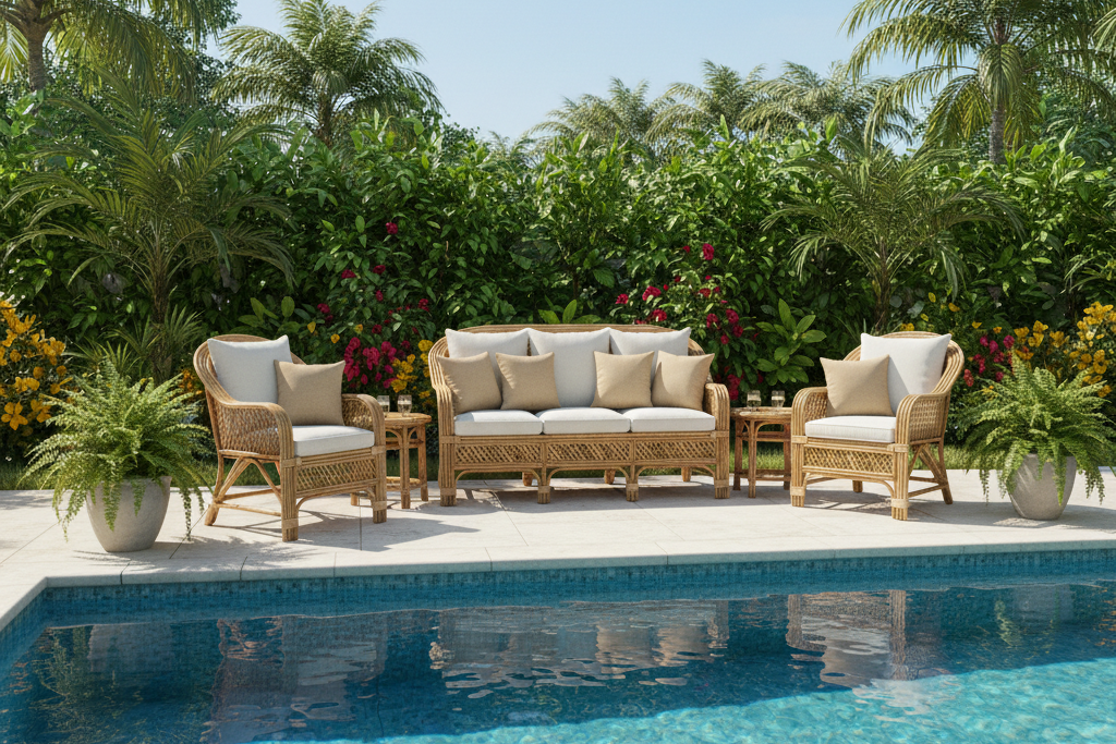 The Compass Heritage Rattan Collection