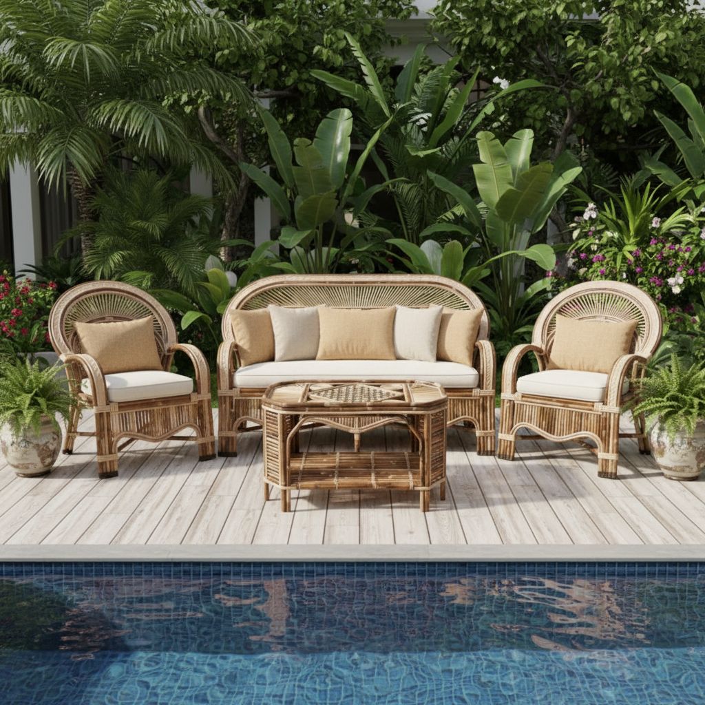 The Artisan Sunburst Diamond Cane Suite