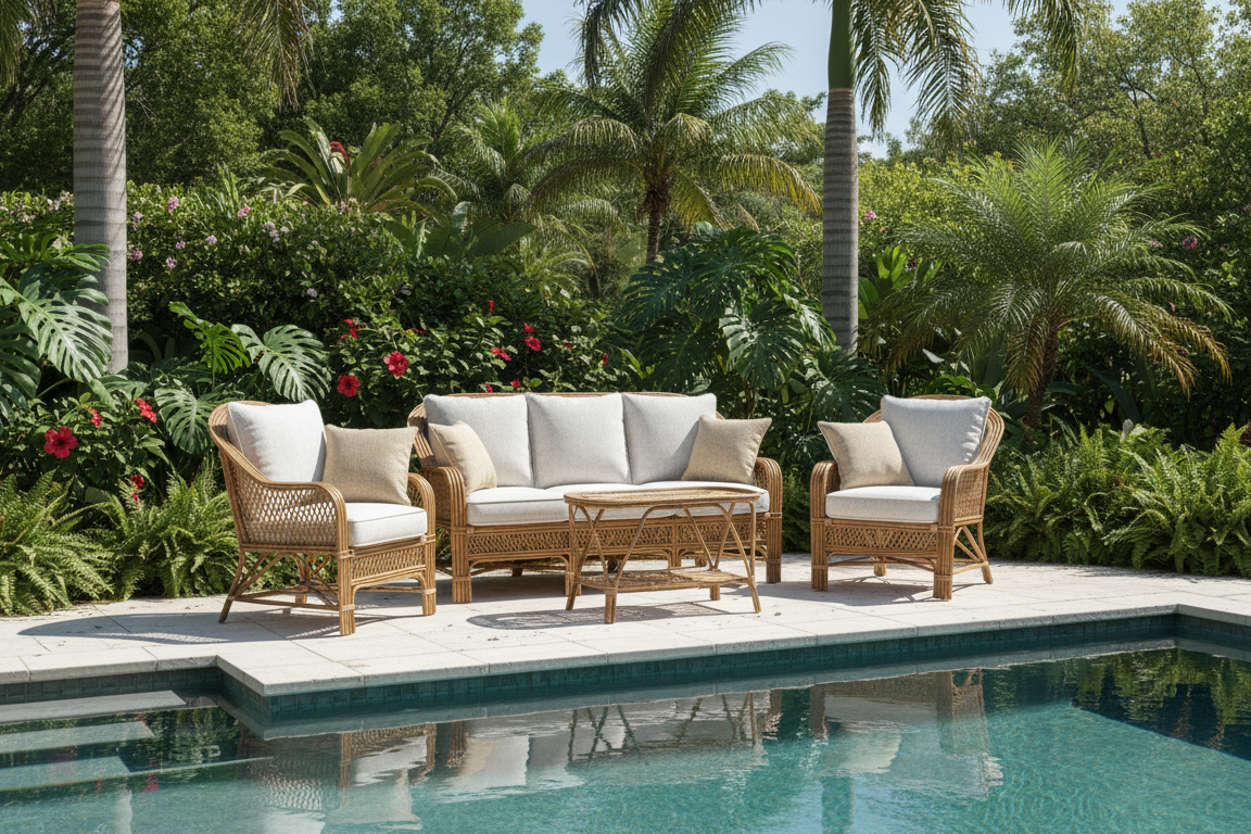 The Bellagio Lattice Complete Living Set