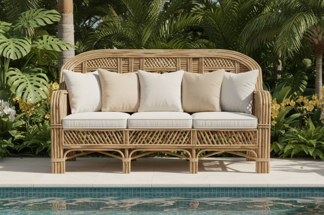 The Imperial Lattice Handcrafted Lounge