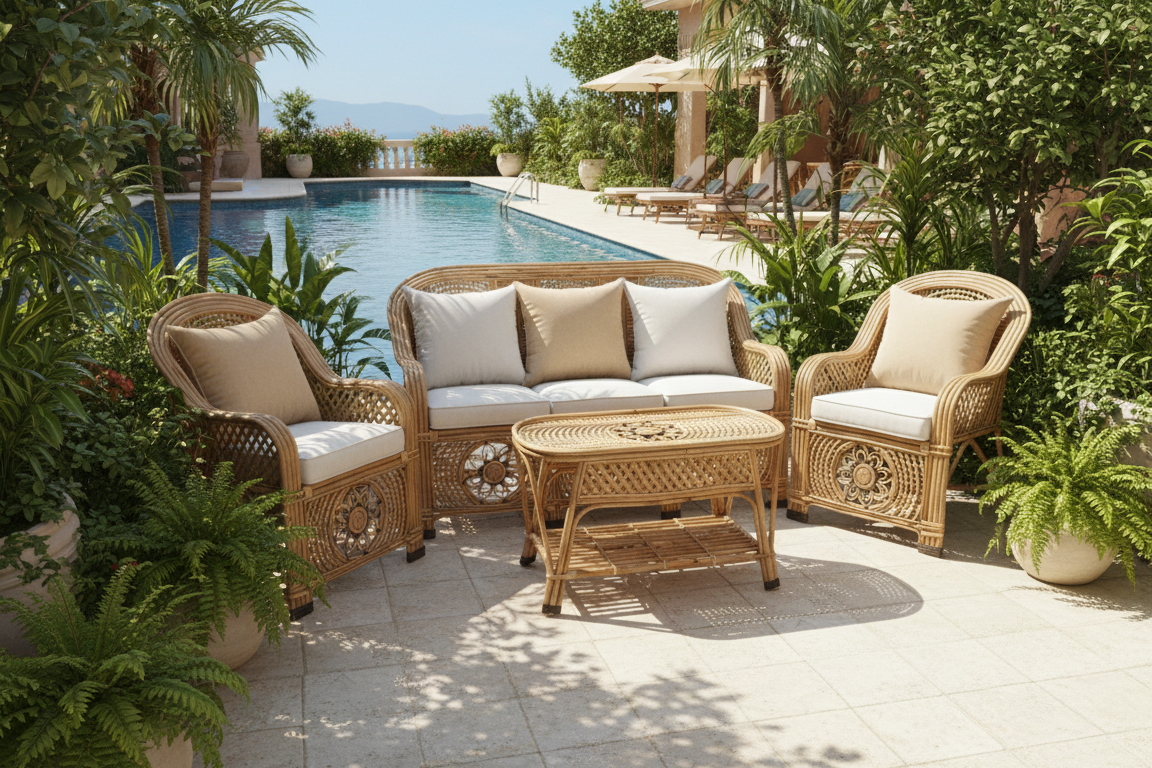The Lotus-Weave Complete Living Set