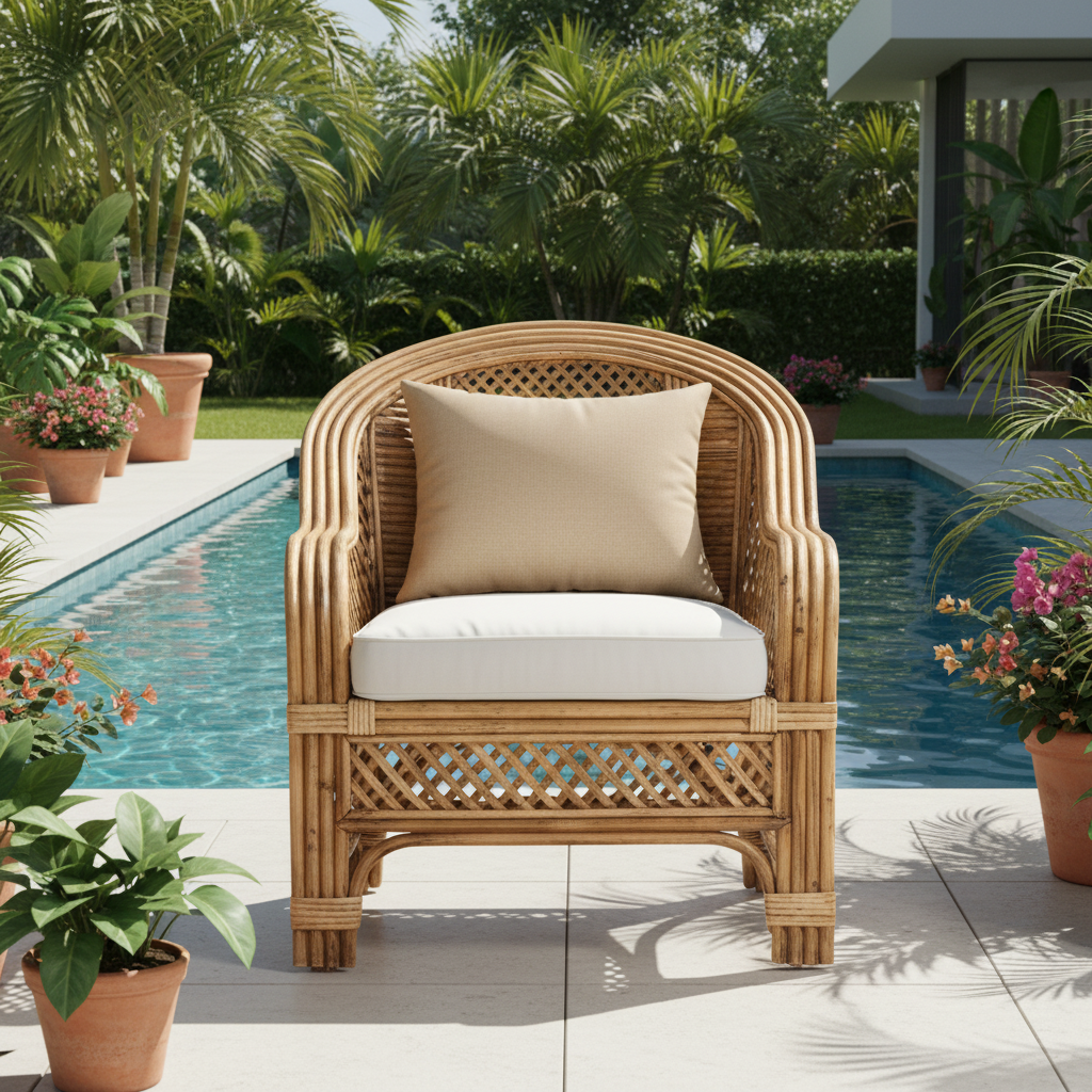 The Kerala Master-Weave Armchair