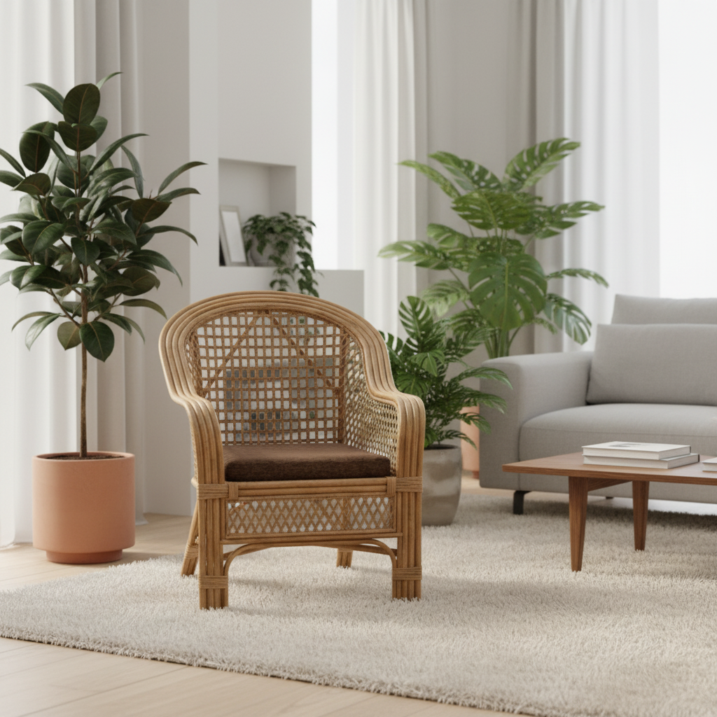 The Mysore Classic Cane Seat