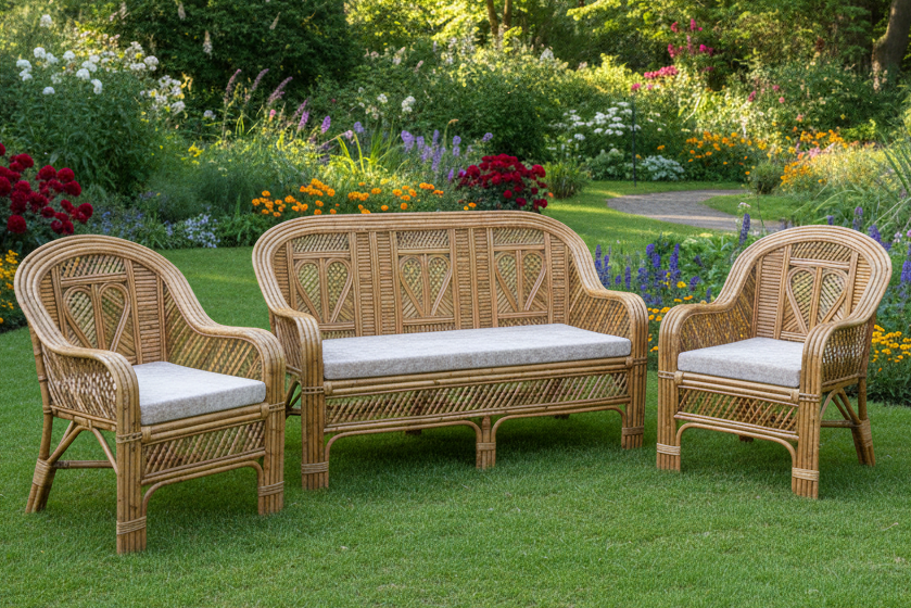 Solara Woven Lounge Set