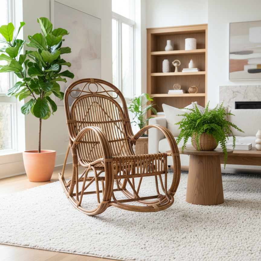 The Pavilion Cane Armchair Suite